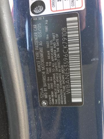 2006 BMW 525 I #3278582949