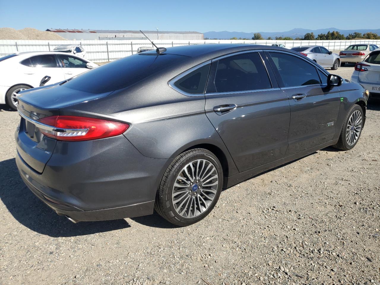 FORD FUSION SE PHEV