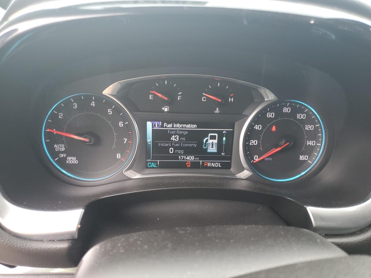 CHEVROLET TRAVERSE LT