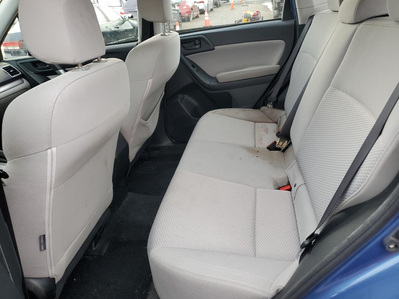 SUBARU FORESTER 2.5I