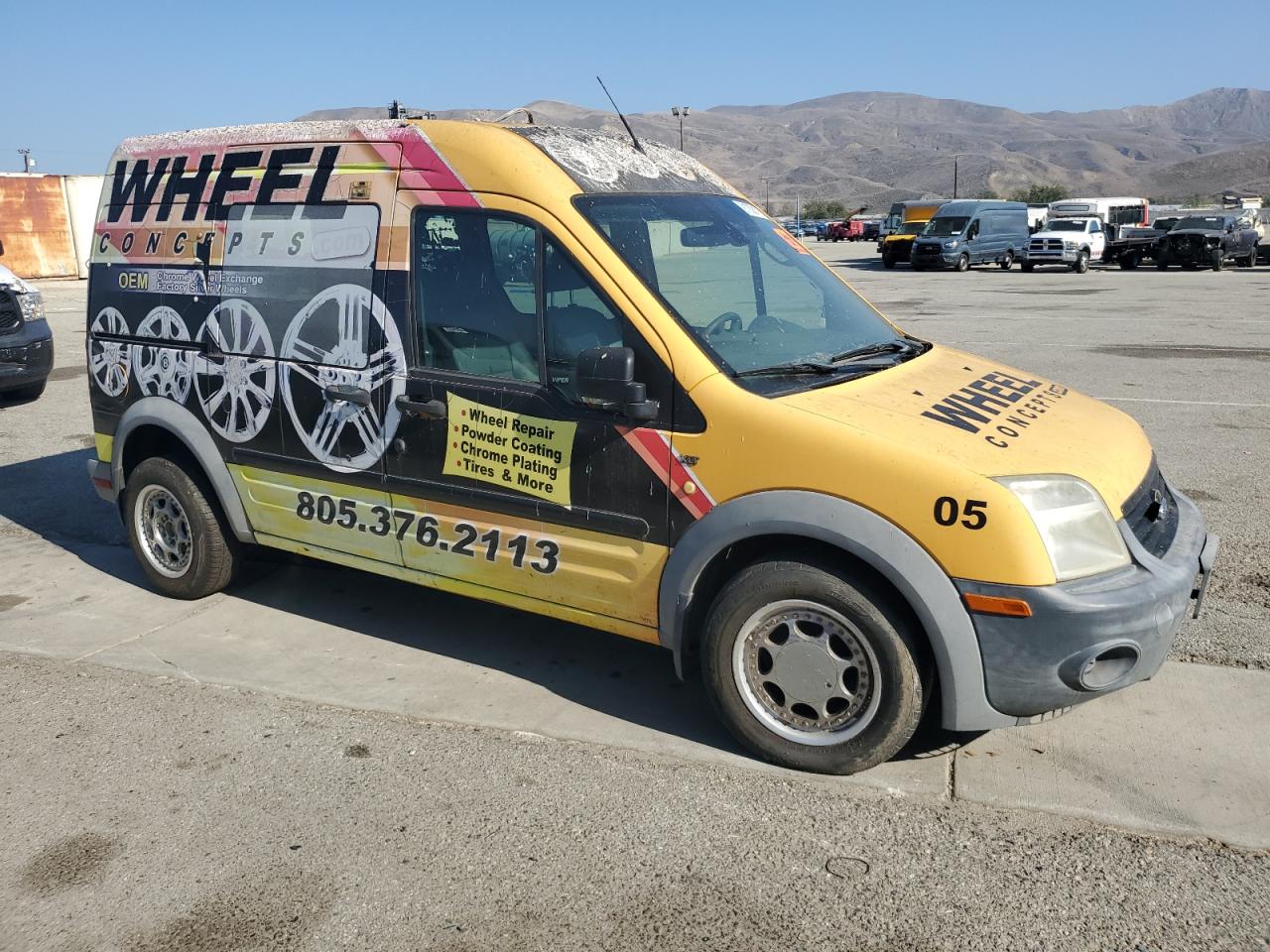 FORD TRANSIT CONNECT XLT PREMIUM