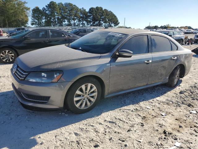 Global Auto Auctions: 2015 VOLKSWAGEN PASSAT S
