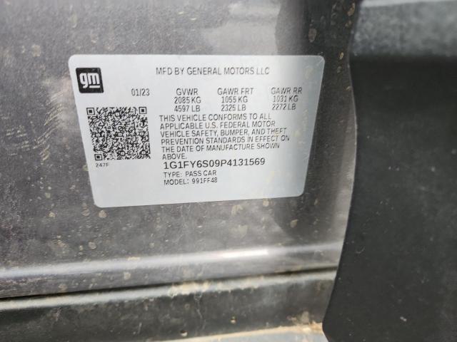 2023 CHEVROLET BOLT EUV L 1G1FY6S09P4131569