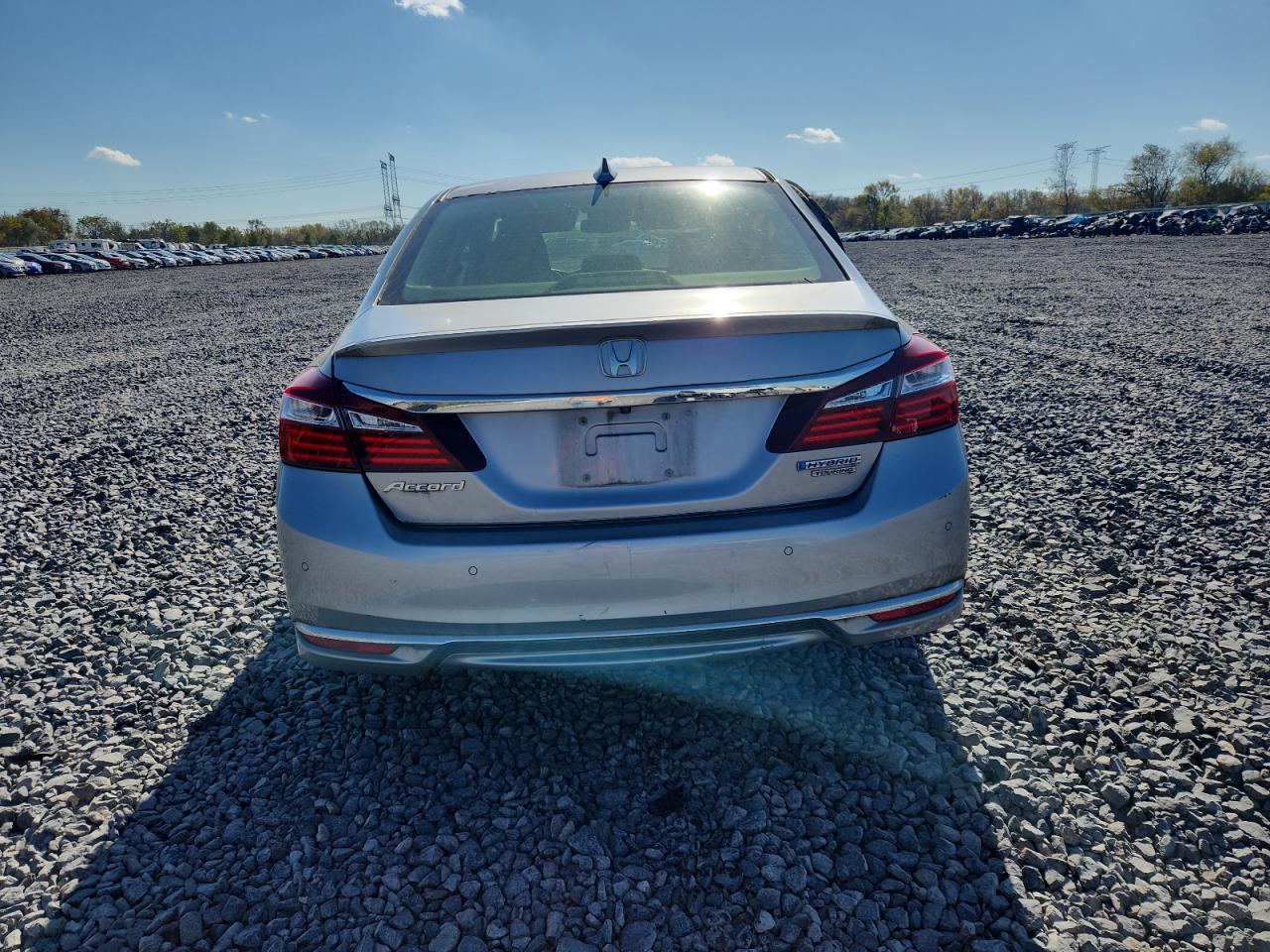 HONDA ACCORD TOURING HYBRID