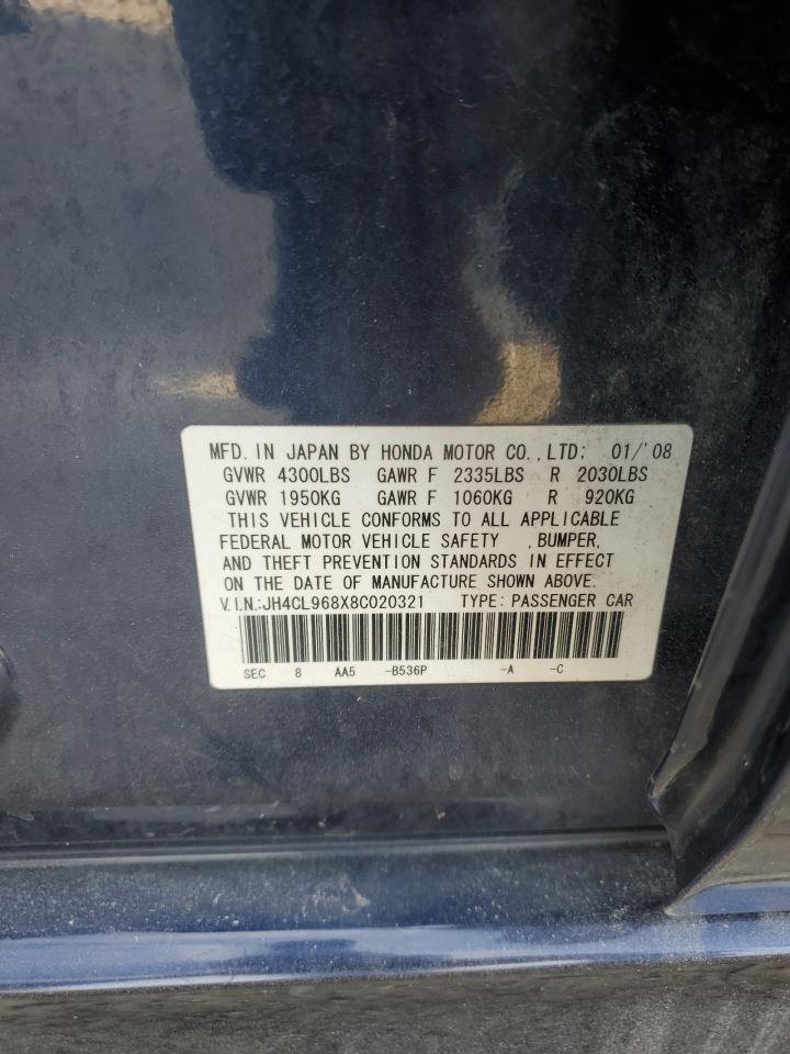 Lot #3261953470 2008 ACURA TSX