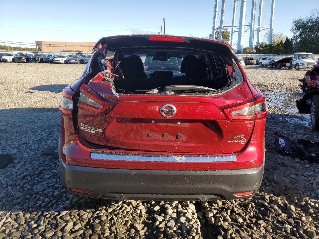 NISSAN ROGUE SPORT S