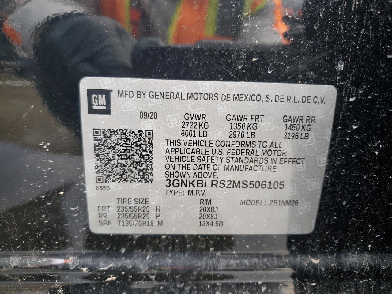 CHEVROLET BLAZER PREMIER