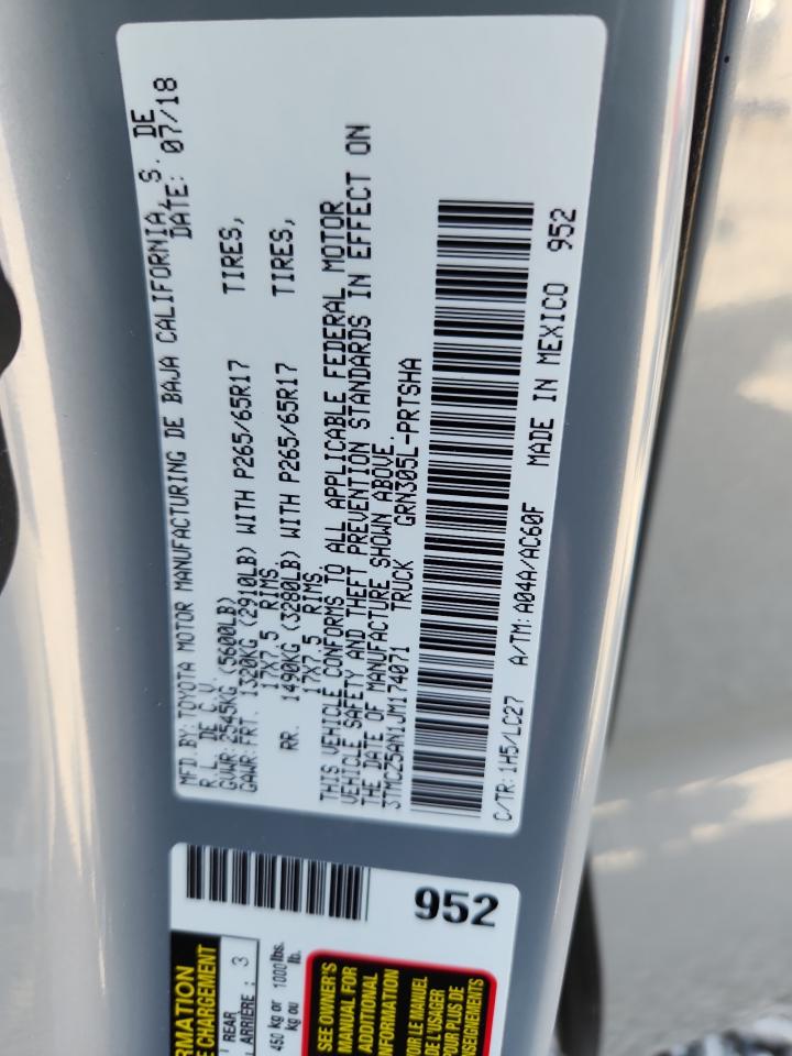 TOYOTA TACOMA DOUBLE CAB