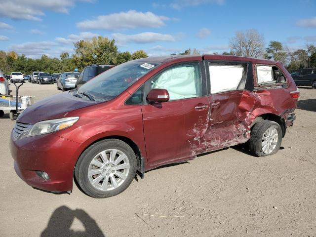 Global Auto Auctions: 2015 TOYOTA SIENNA XLE