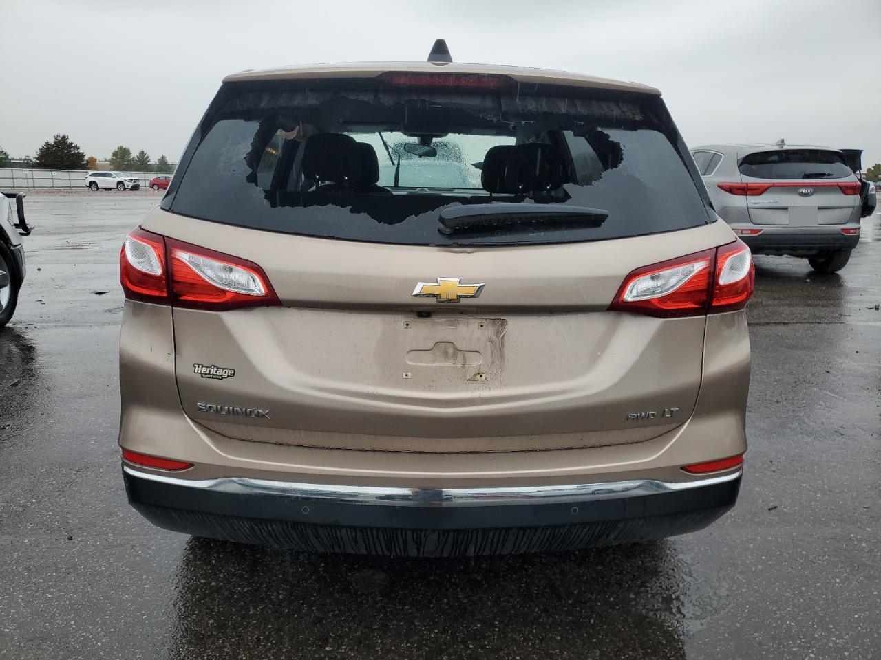 CHEVROLET EQUINOX LT