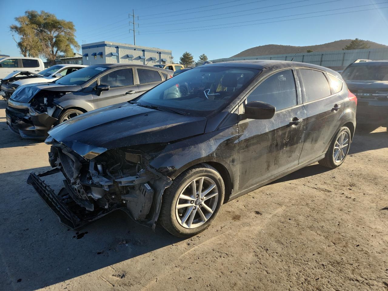 Lot #3282702283 2018 FORD FOCUS SE