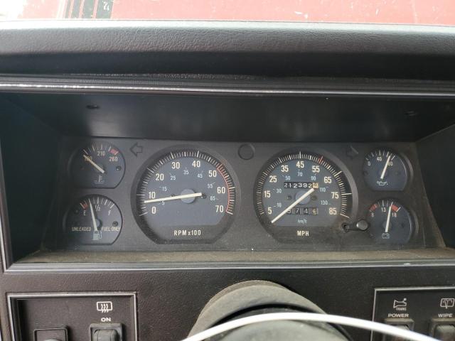 1987 JEEP CHEROKEE C #3261221943