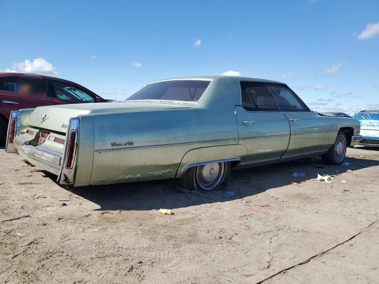 Lot #3281339036 1974 CADILLAC DEVILLE