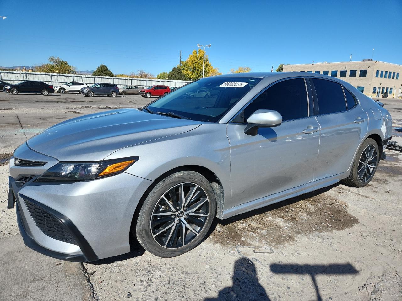 TOYOTA CAMRY SE