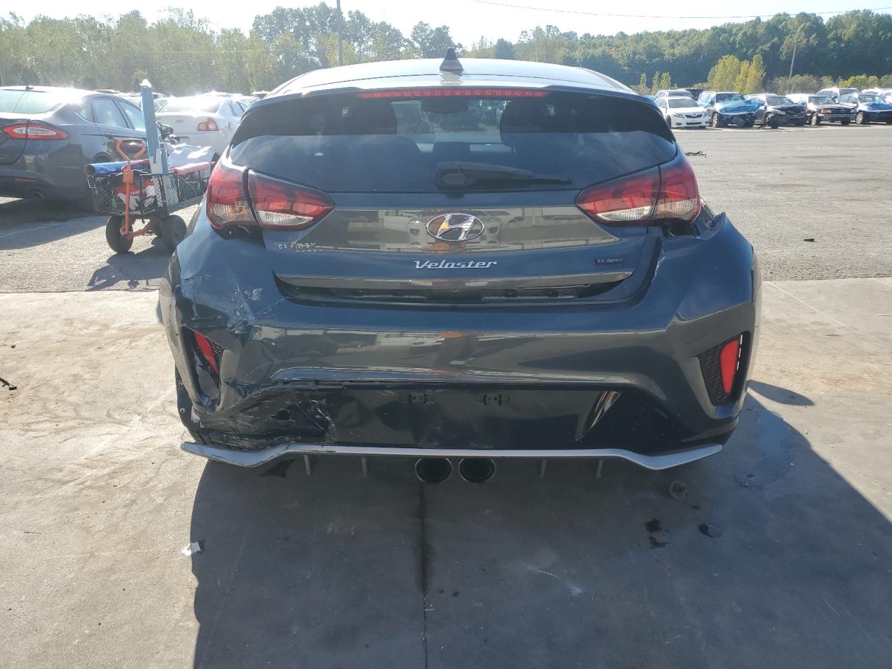 HYUNDAI VELOSTER TURBO