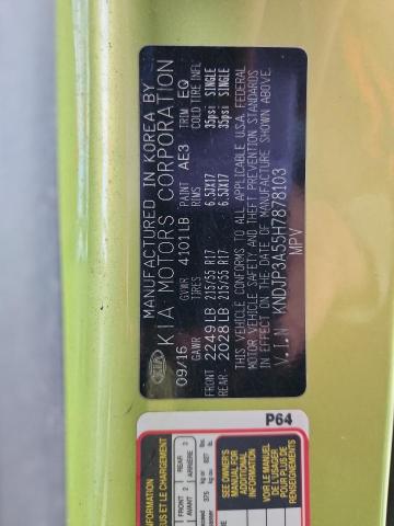 2017 KIA SOUL + KNDJP3A55H7878103