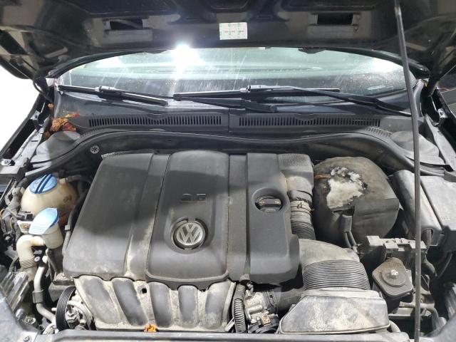 2011 VOLKSWAGEN JETTA SE #3264642962