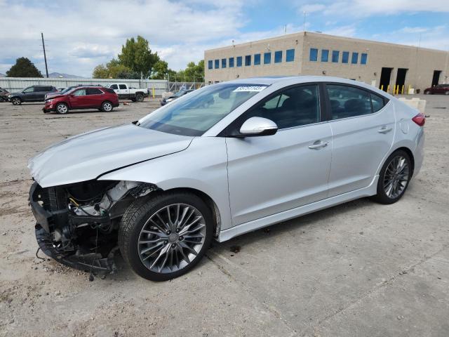 2018 HYUNDAI ELANTRA SP KMHD04LB9JU545867