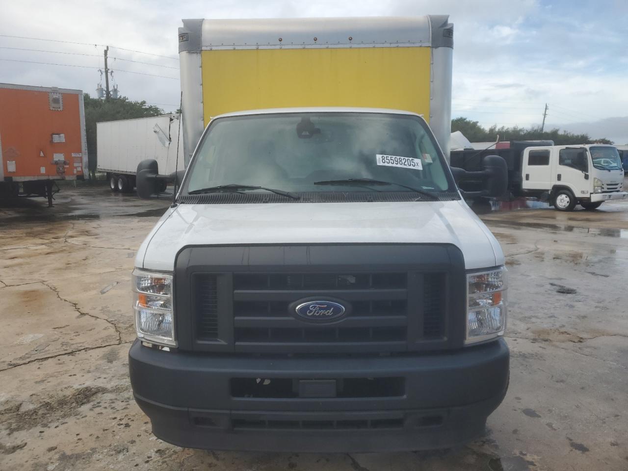 FORD ECONOLINE E350 SUPER DUTY CUTAWAY VAN