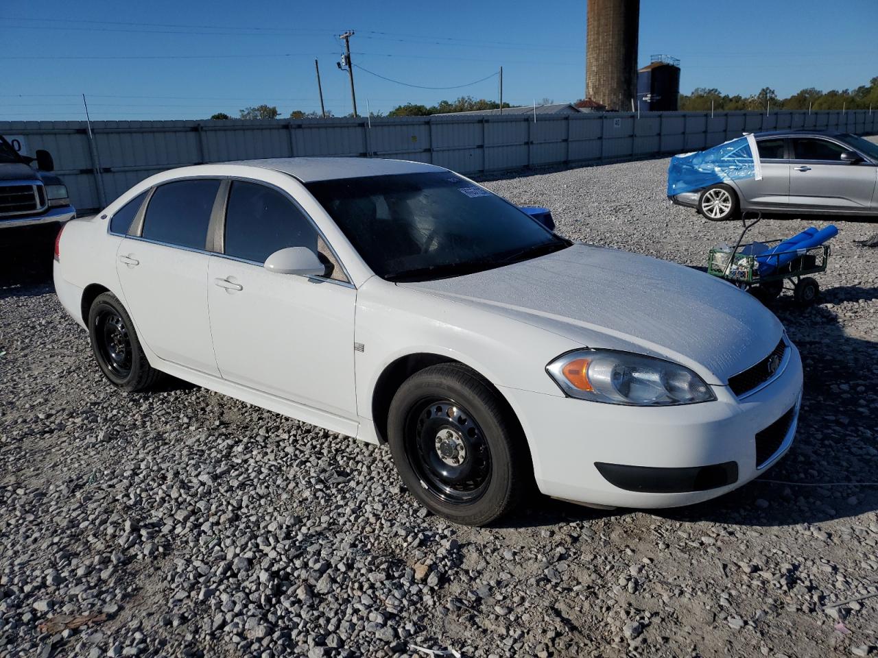 CHEVROLET IMPALA POLICE