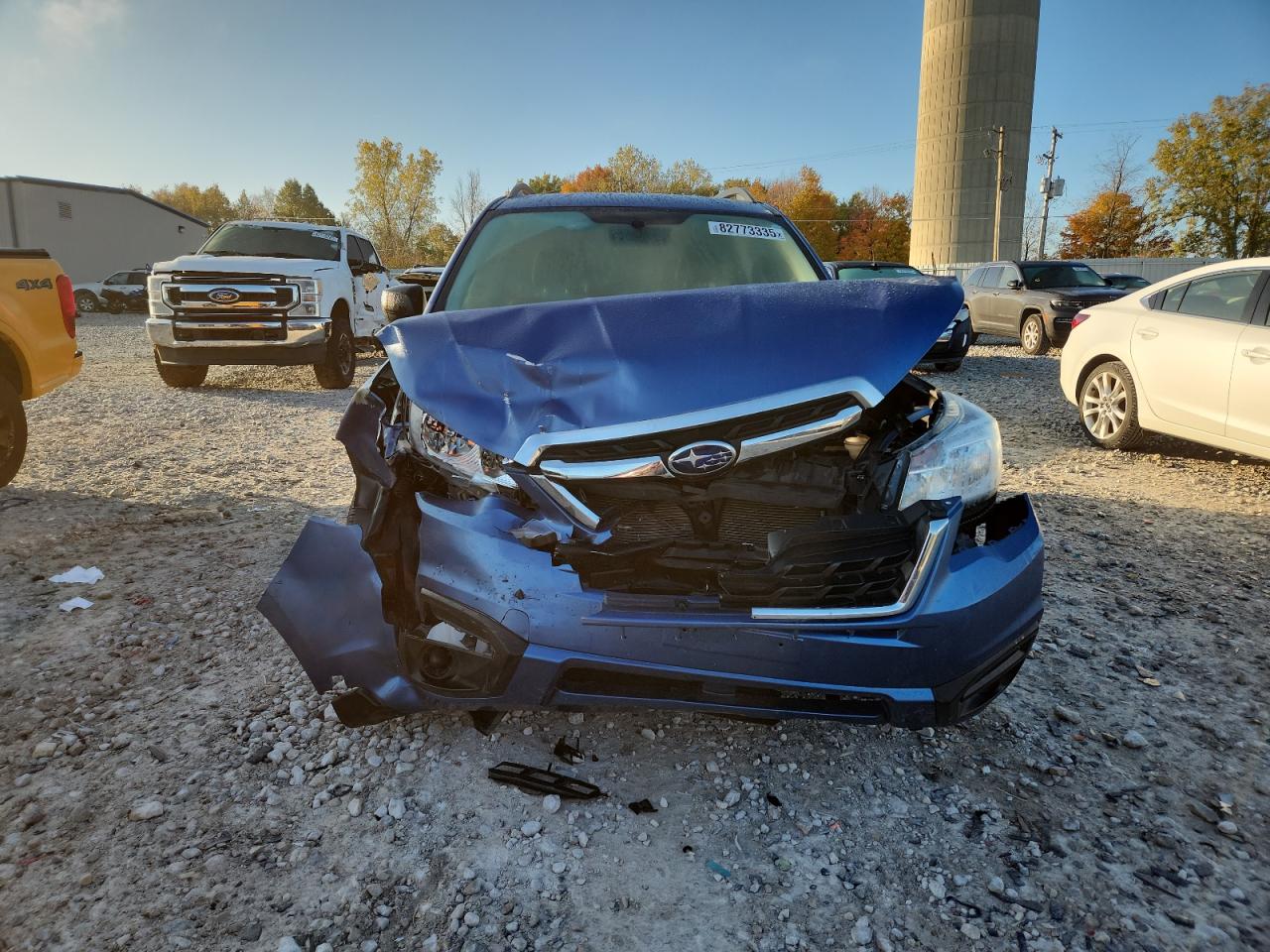 SUBARU FORESTER 2.5I