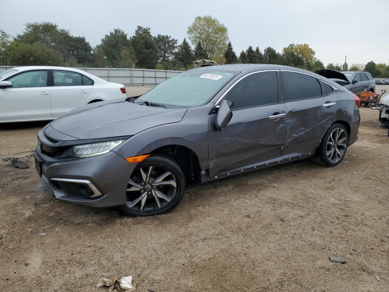 Lot #3284914935 2019 HONDA CIVIC TOUR