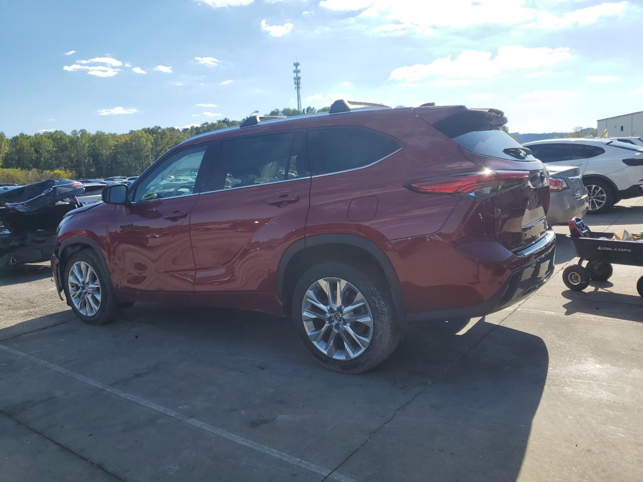TOYOTA HIGHLANDER HYBRID LIMITED