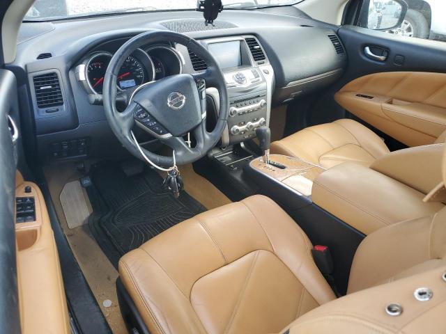 2014 NISSAN MURANO CROSSCABRIOLET - JN8AZ1FYXEW301204