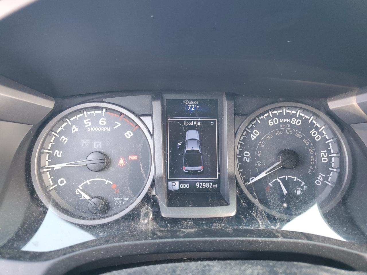 TOYOTA TACOMA DOUBLE CAB