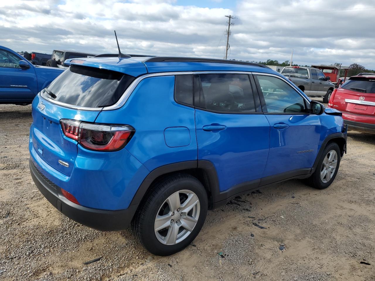 JEEP COMPASS LATITUDE