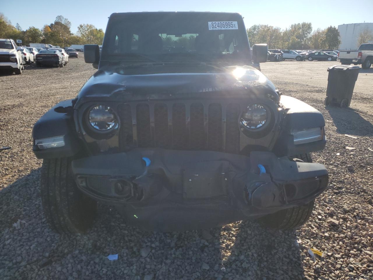 JEEP WRANGLER 4XE
