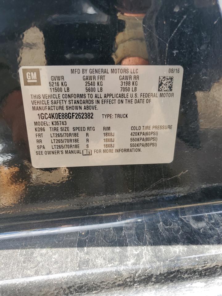 CHEVROLET SILVERADO K3500 LTZ