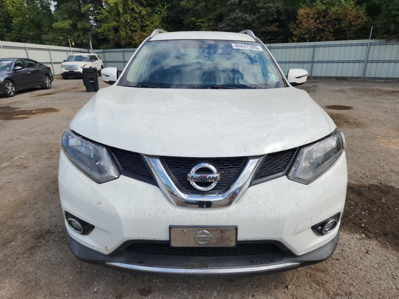 Lot #3311673232 2016 NISSAN ROGUE S