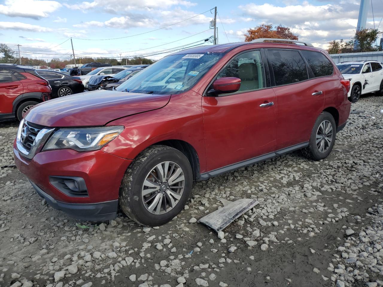 NISSAN PATHFINDER S