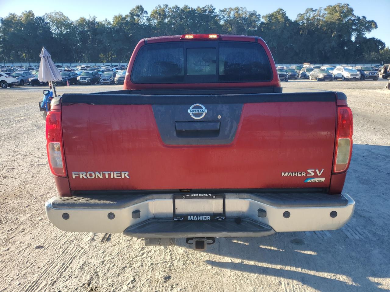 NISSAN FRONTIER S