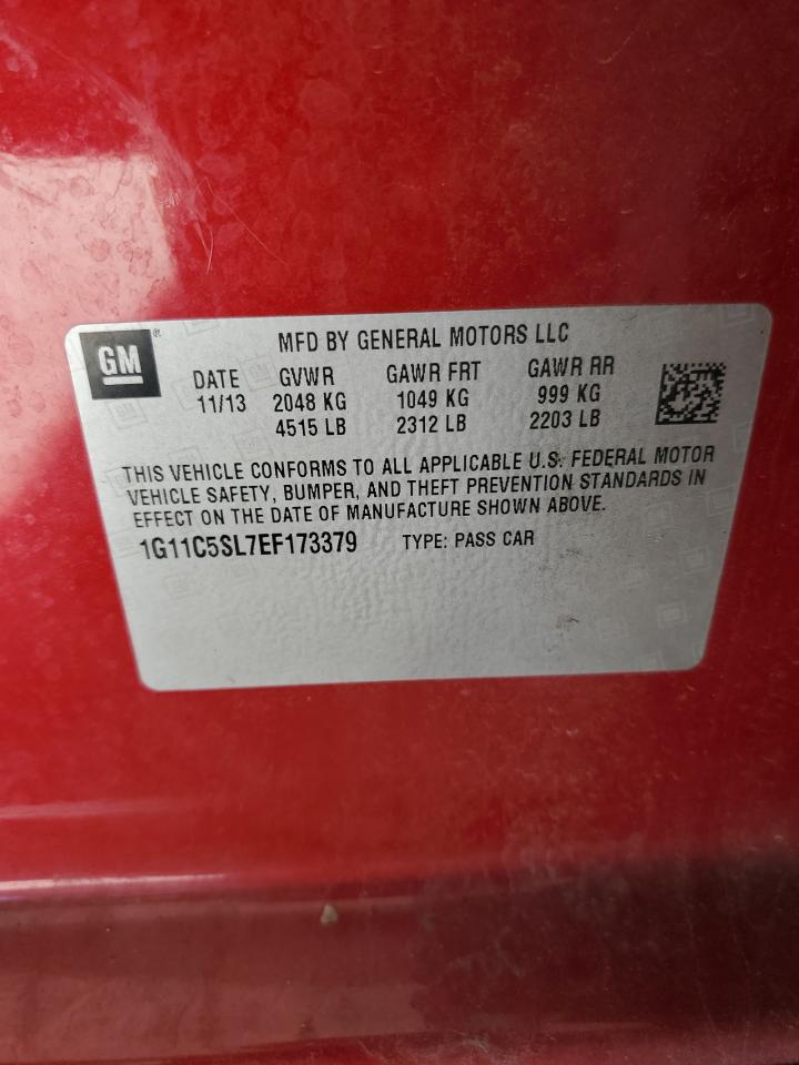 CHEVROLET MALIBU 1LT