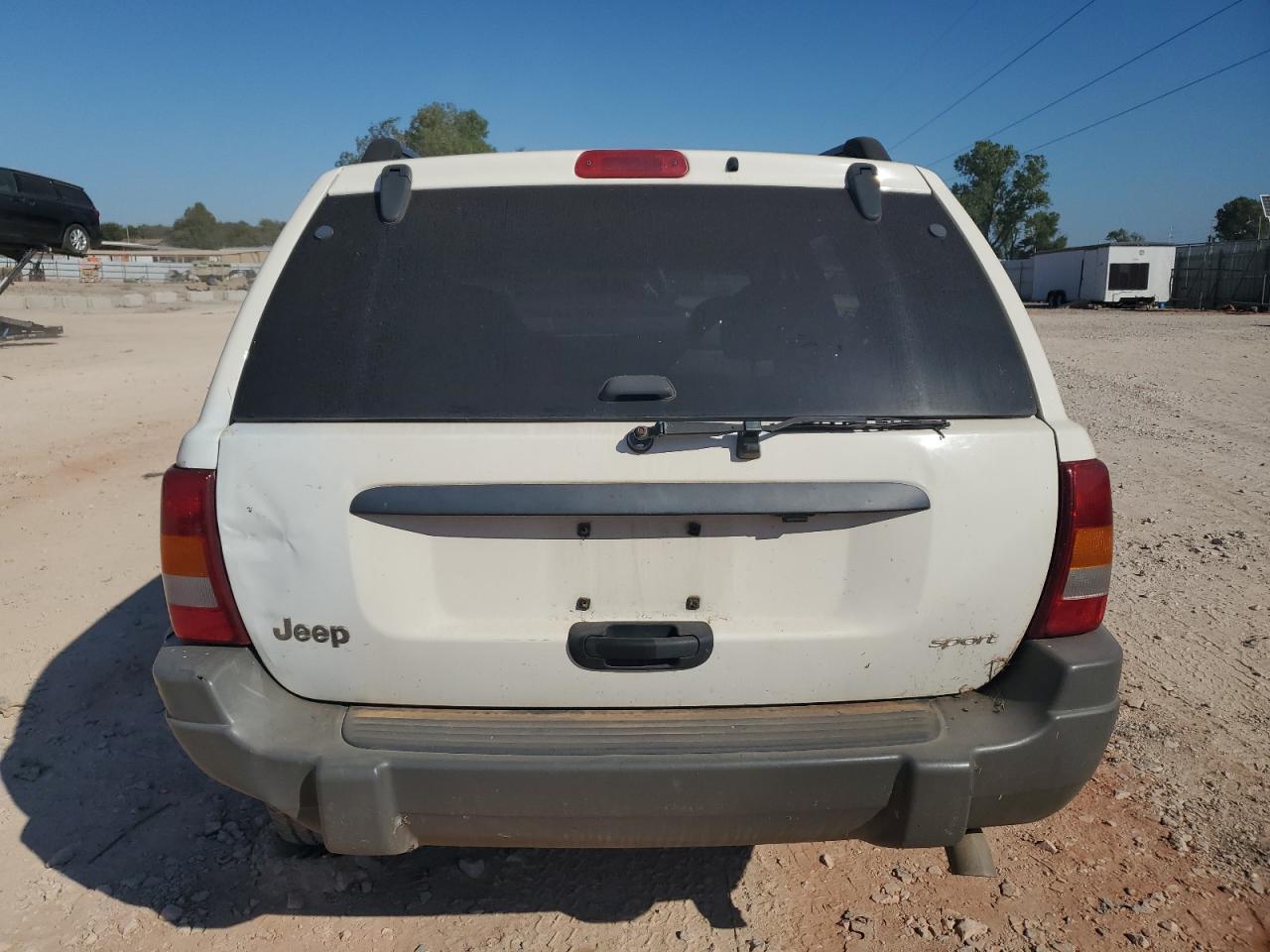 Lot #3302786913 2002 JEEP GRAND CHER