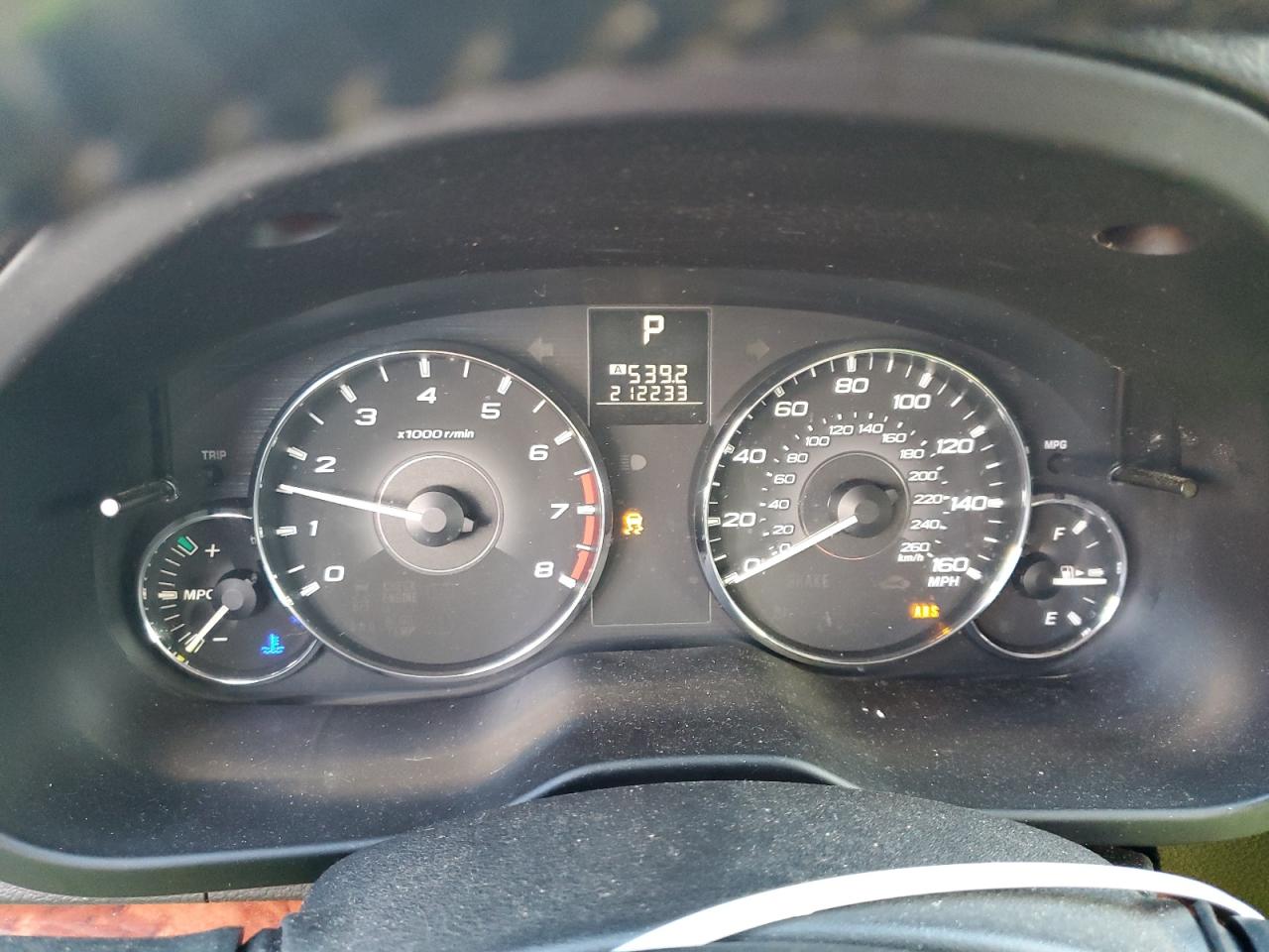 SUBARU OUTBACK 3.6R LIMITED