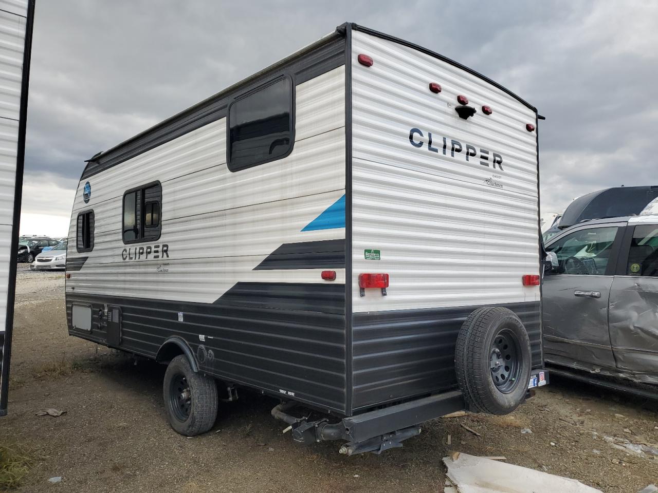 Lot #3305535066 2021 COACH TRAILER