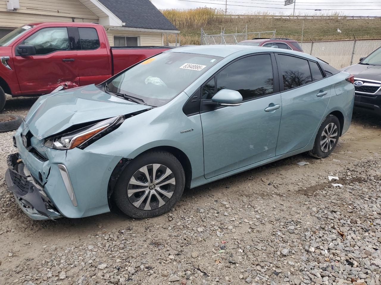 TOYOTA PRIUS LE