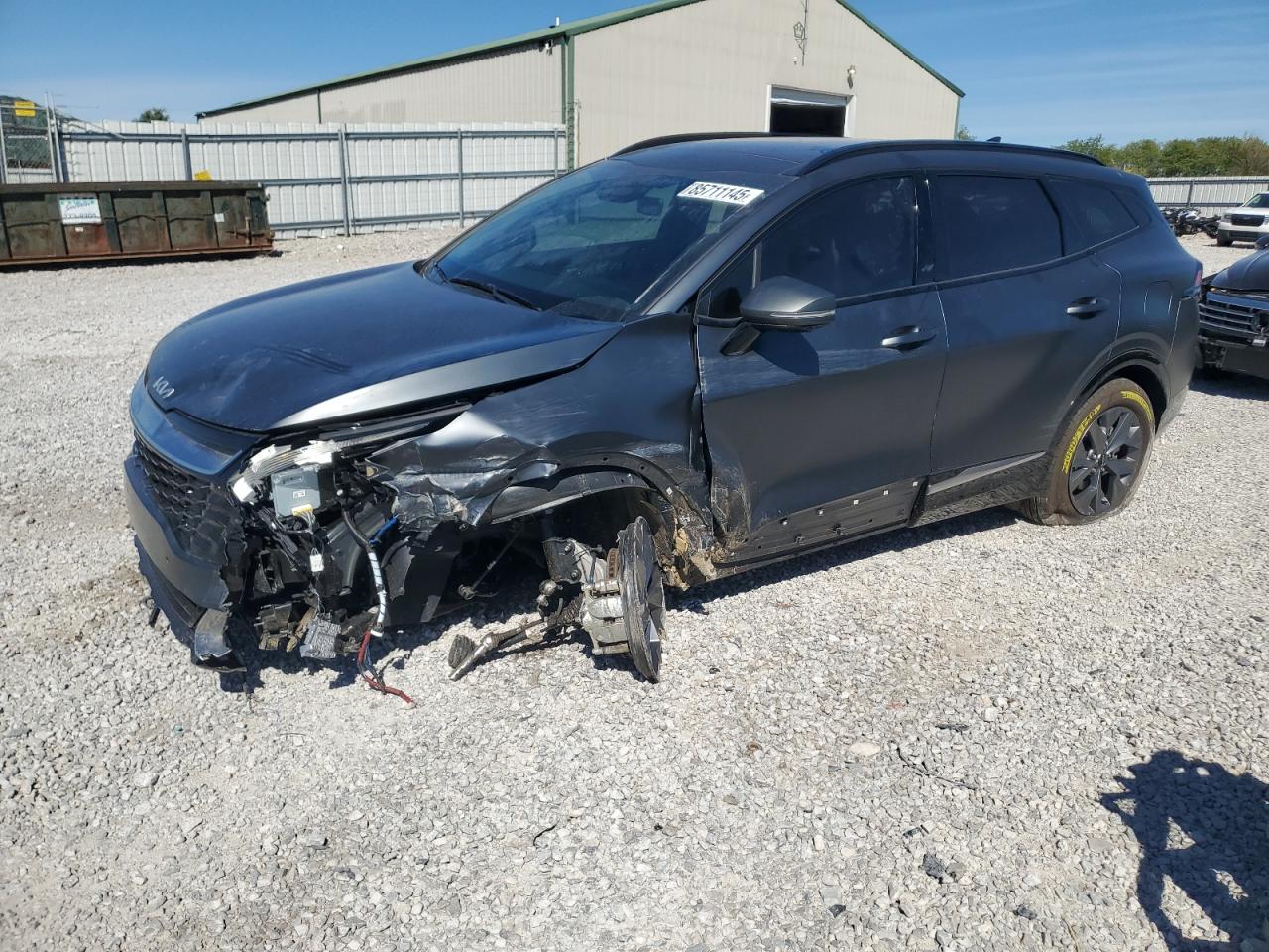 Lot #3290246292 2025 KIA SPORTAGE S