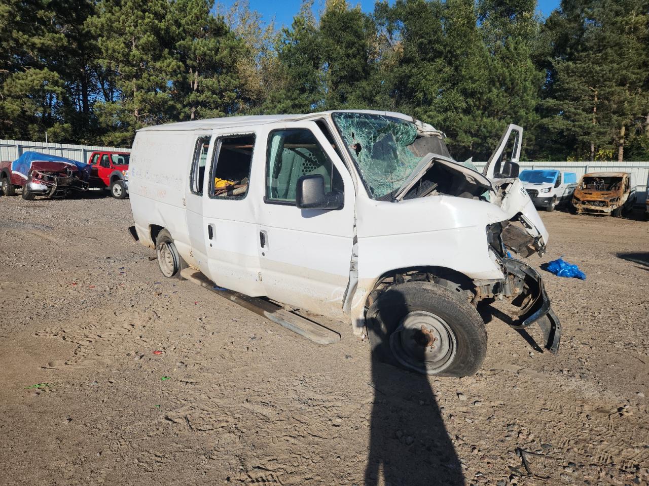 Lot #3273926813 2013 FORD ECONOLINE E250 VAN
