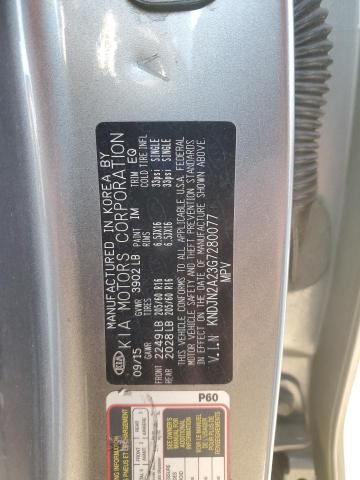 2016 KIA SOUL KNDJN2A23G7280077