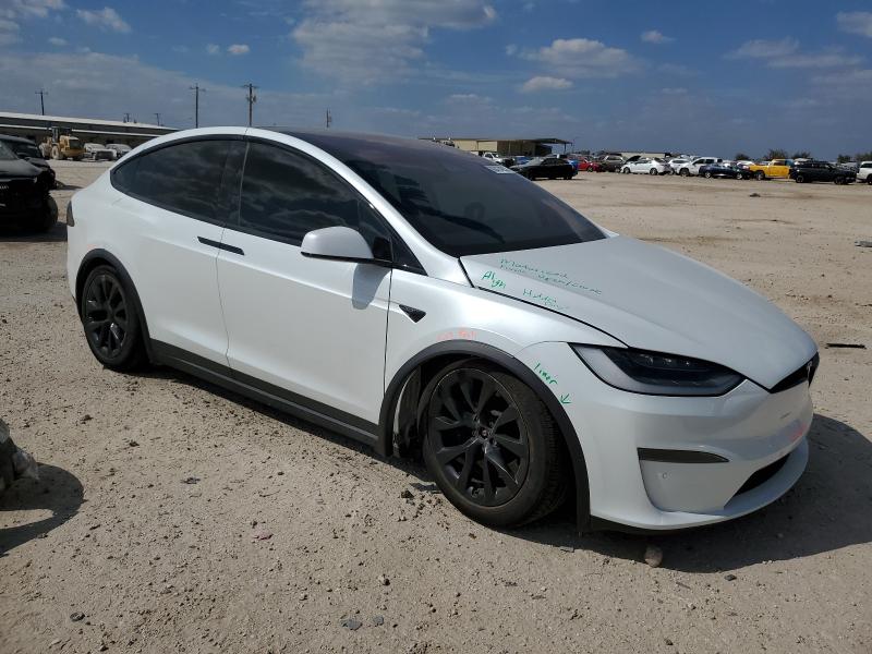 2022 TESLA MODEL X #3297251451