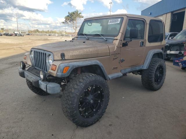 Global Auto Auctions: 1999 JEEP WRANGLER /