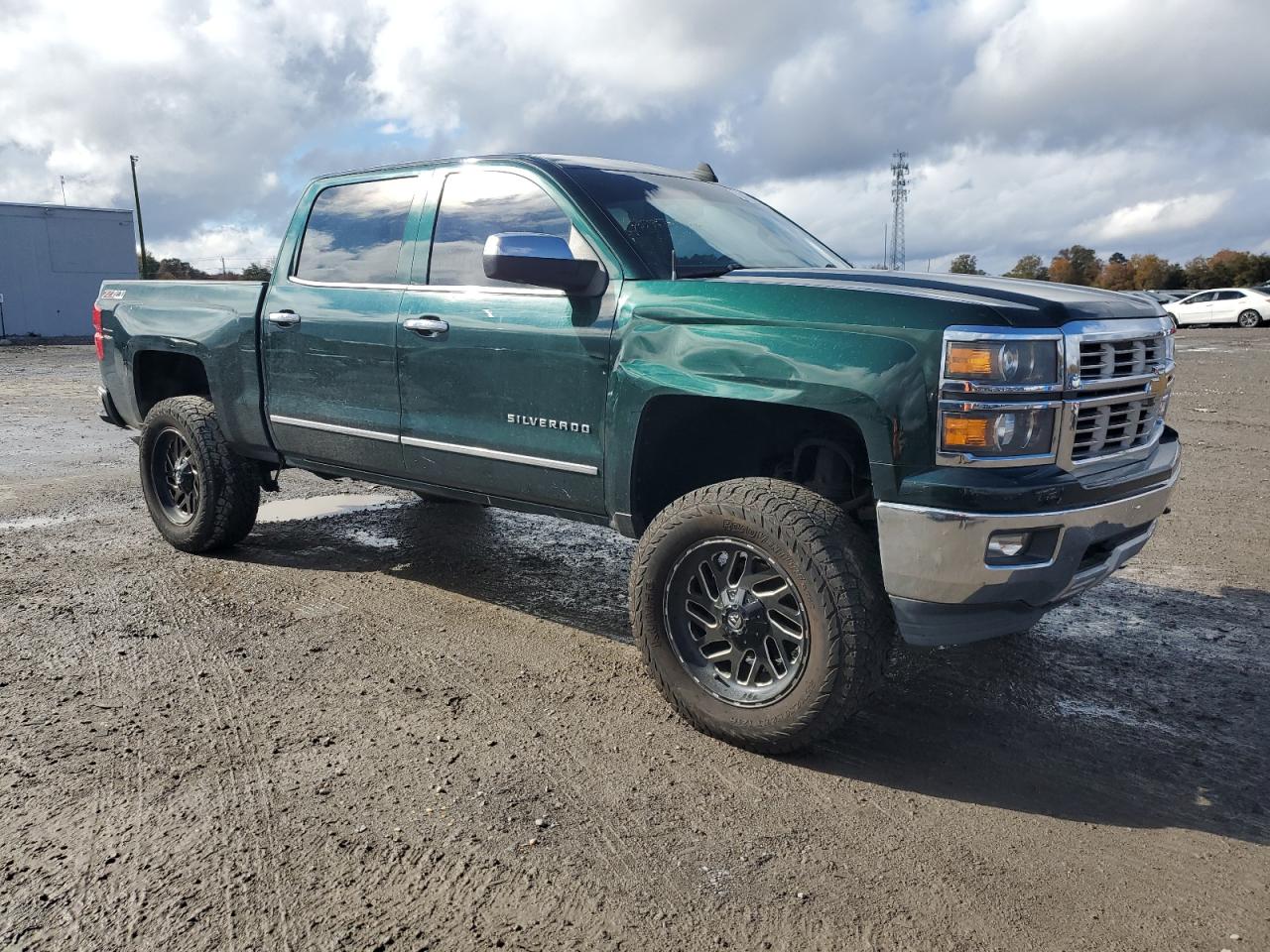CHEVROLET SILVERADO K1500 LTZ