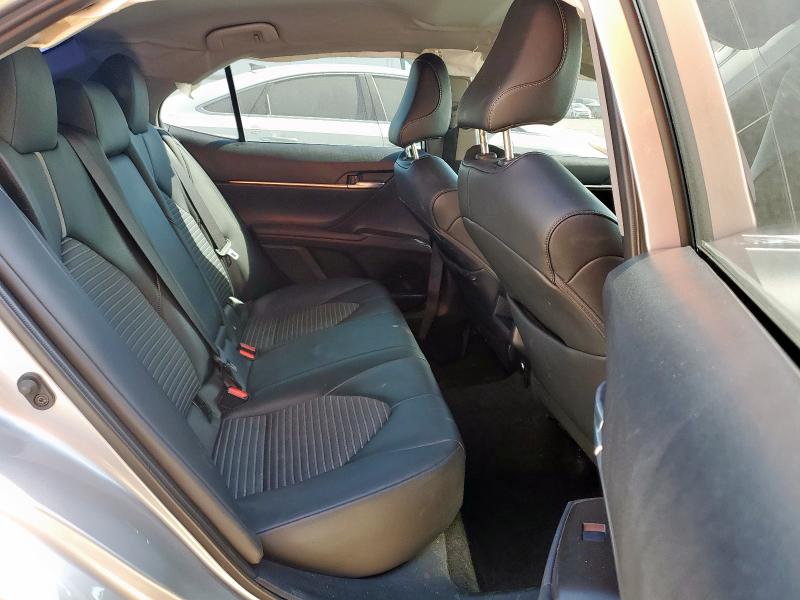 2023 TOYOTA CAMRY SE NIGHT SHADE 4T1G11AK4PU796333