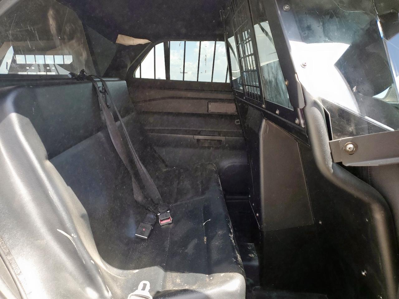 FORD EXPLORER POLICE INTERCEPTOR