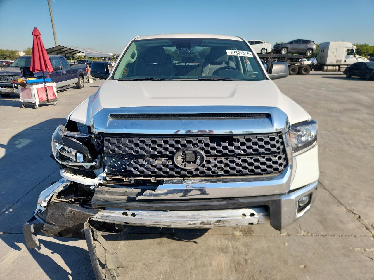 TOYOTA TUNDRA CREWMAX SR5