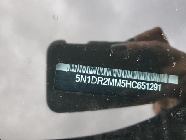 2017 NISSAN PATHFINDER S #3315757363